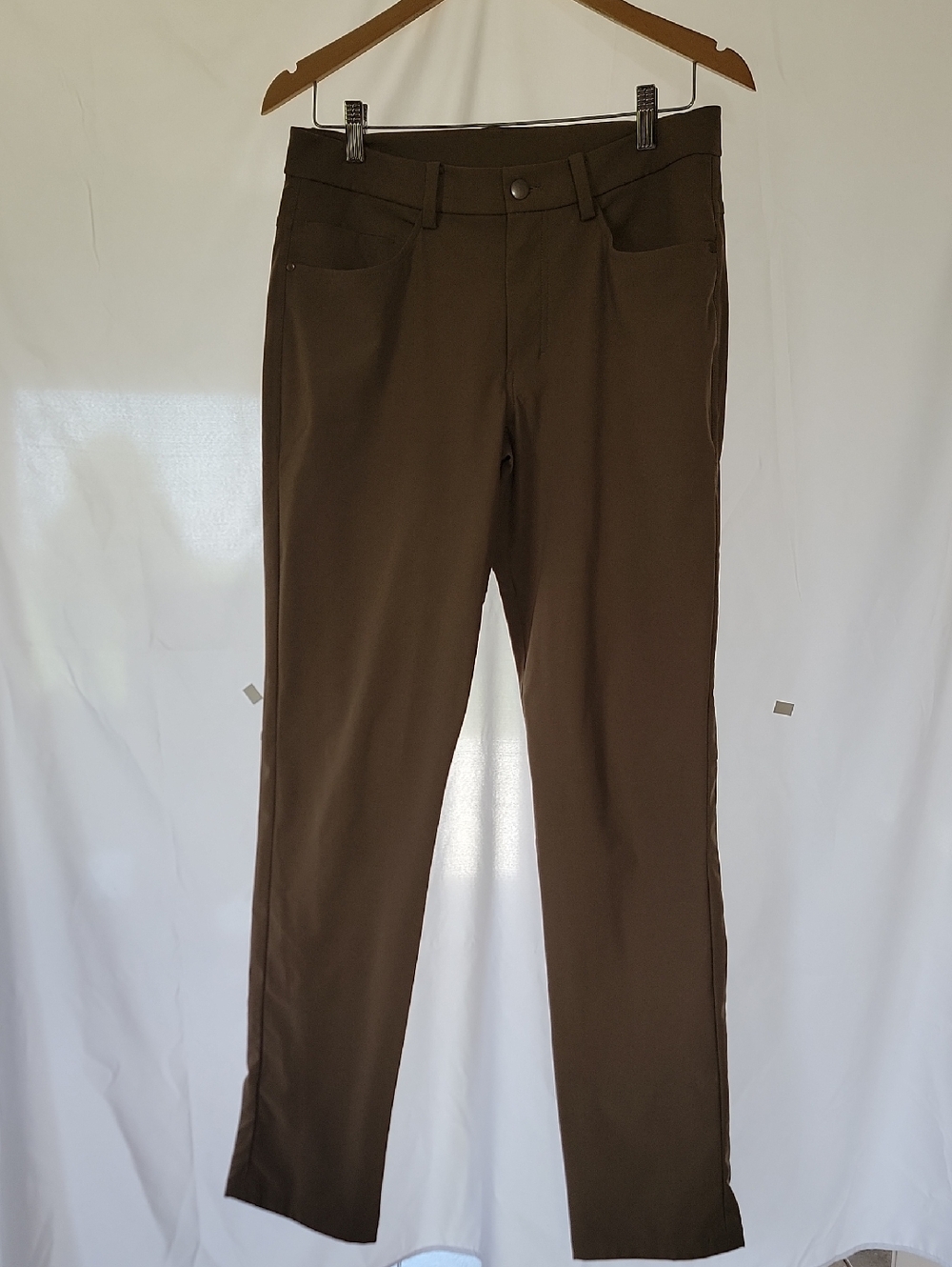 Lululemon Women's Dark Brown Chino Pants